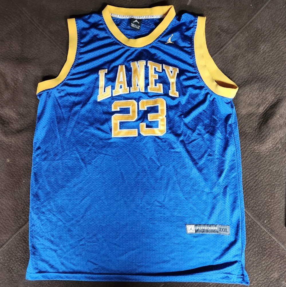 Micheal Jordan High school jersey